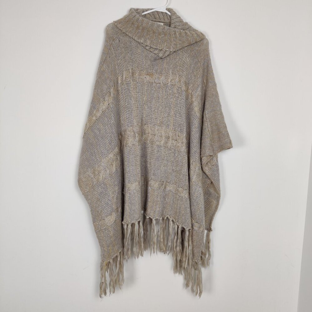 Collectioneighteen Women's Poncho One Size Winter Cold Weather Spring Fall